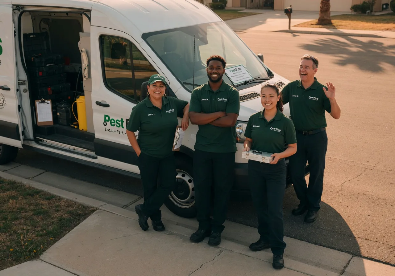 Pest Control company in Edinburg, ND
